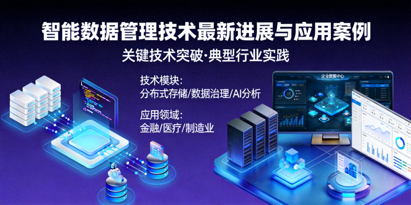 智能数据管理技术最新进展与应用案例